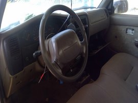 2000 TOYOTA TACOMA, WHITE, STD CAB,  2.4L, AT,   Z26292